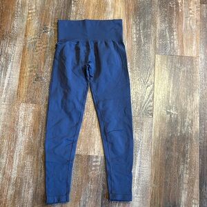 HALARA Navy High-Waist Leggings